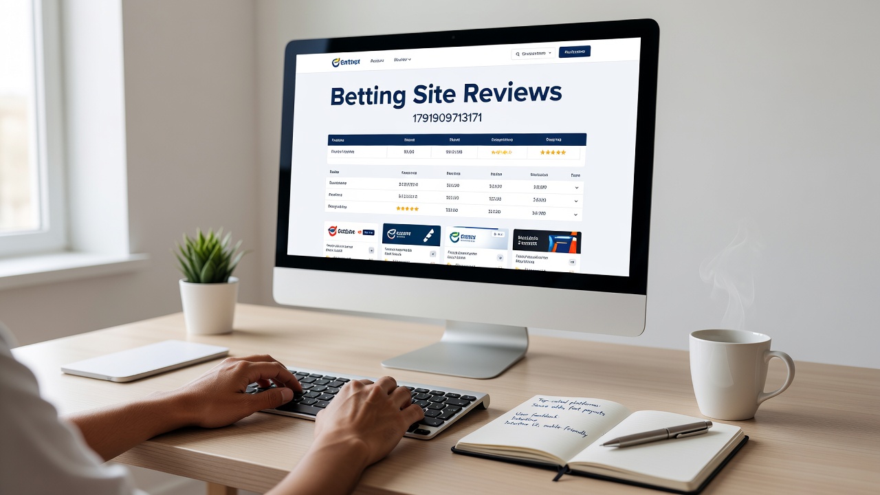 Detailed comparison charts used during betting site reviews with metrics on payouts and user satisfaction