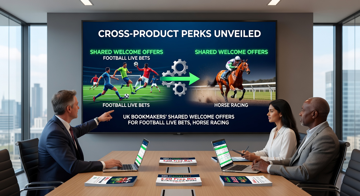 Collage of betting slips from UK sites illustrating bonus allocations for Premier League live bets, Royal Ascot races, and online casino slots