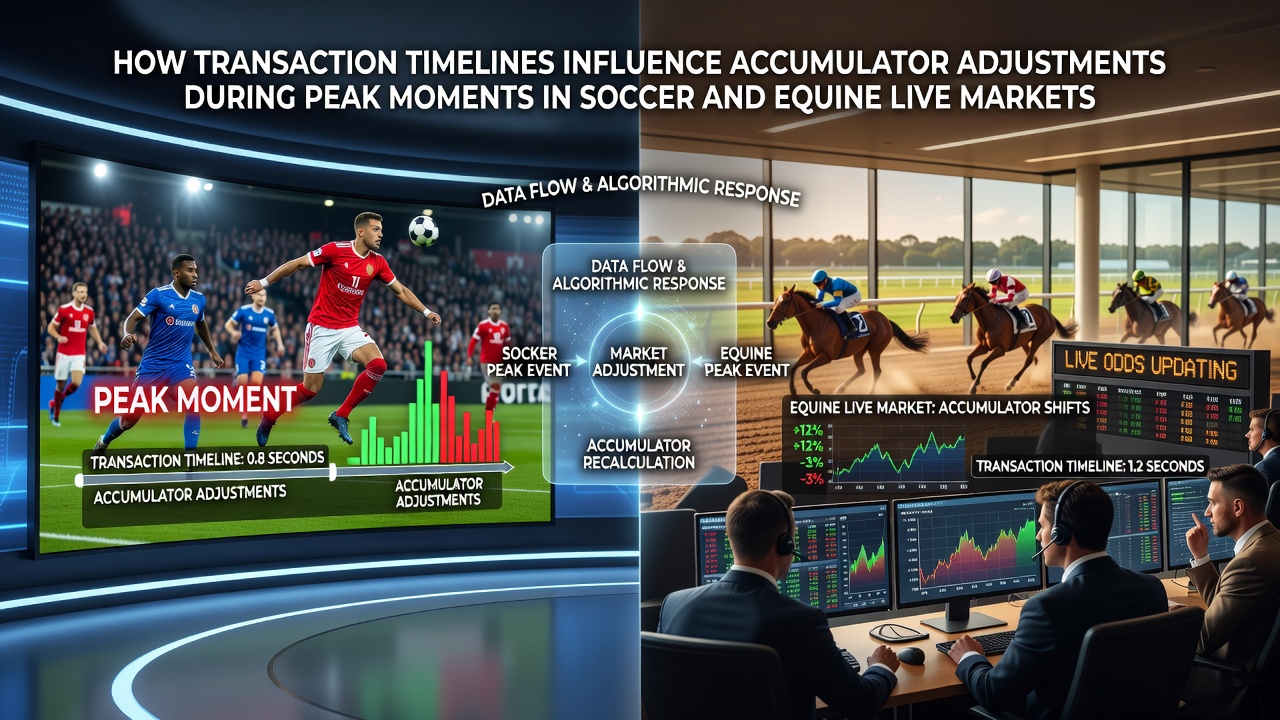 Live betting interface showing accumulator adjustments during a soccer match peak moment