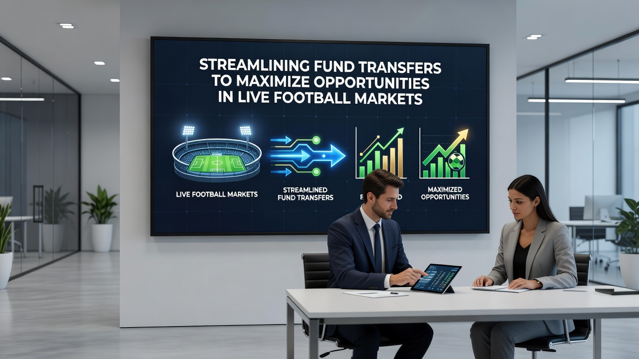 Mobile screen displaying real-time football match odds alongside instant deposit confirmation from an e-wallet