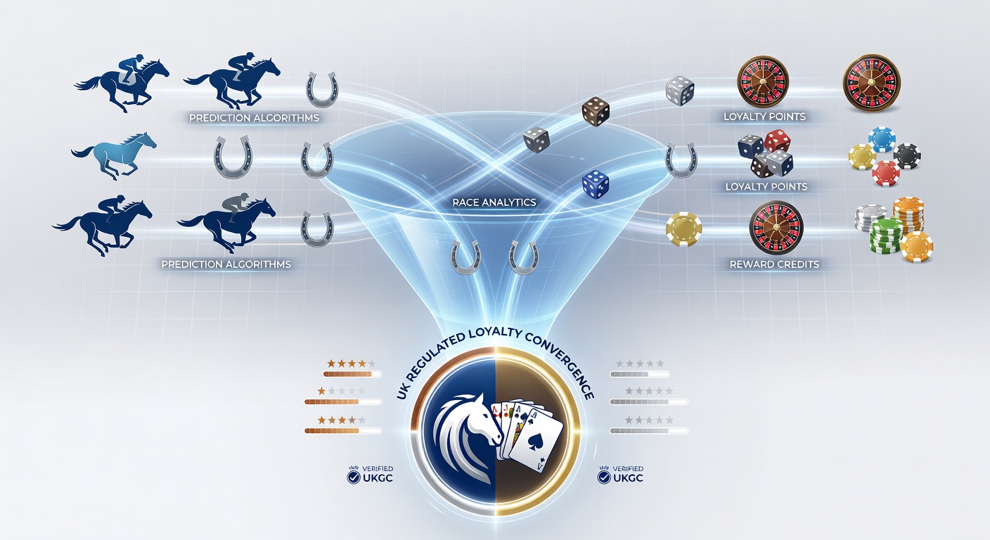 Overview of loyalty tier integration between horse racing predictions and casino rewards on UK platforms